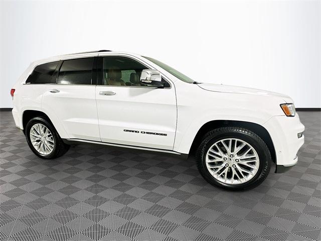 used 2017 Jeep Grand Cherokee car, priced at $17,869