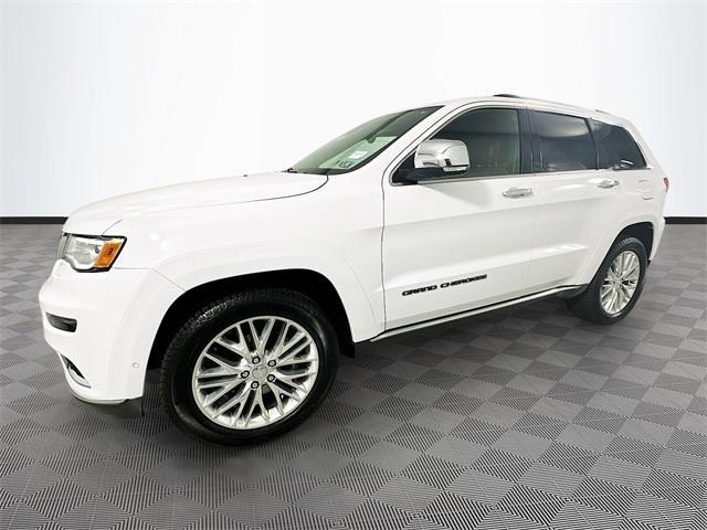 used 2017 Jeep Grand Cherokee car, priced at $17,869