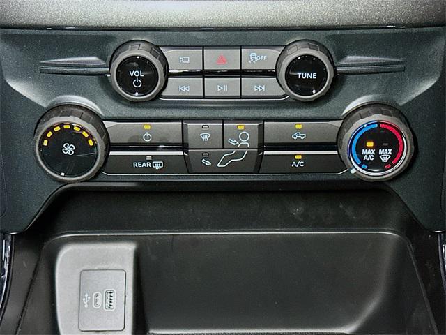 new 2025 Ford F-150 car, priced at $50,704
