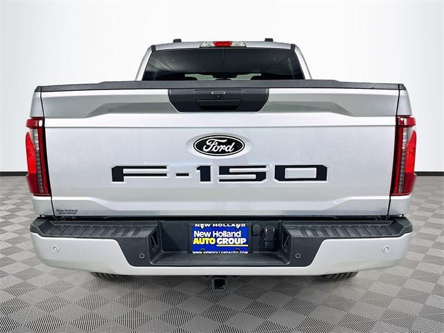 new 2025 Ford F-150 car, priced at $50,704