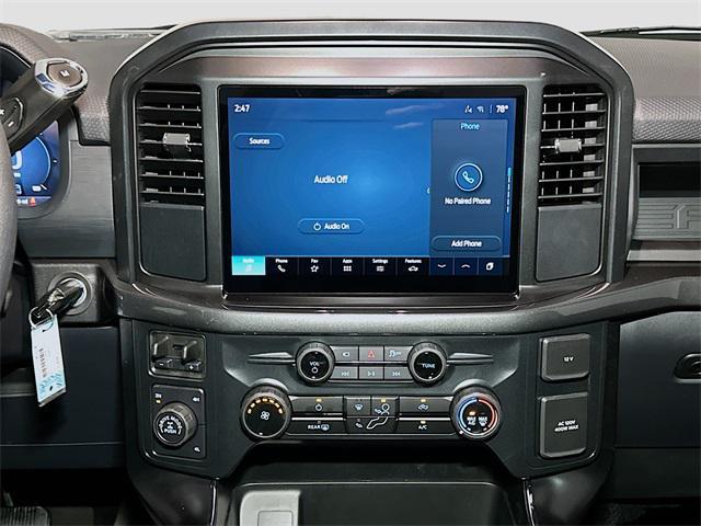 new 2025 Ford F-150 car, priced at $50,704