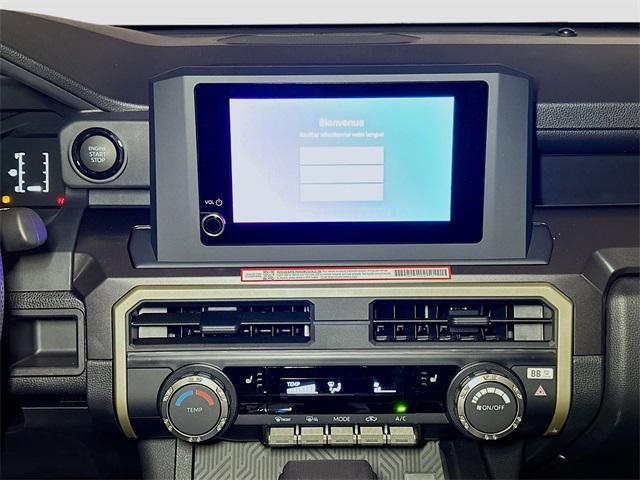 new 2025 Toyota Tacoma car, priced at $42,182
