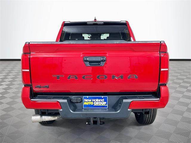 new 2025 Toyota Tacoma car, priced at $42,182
