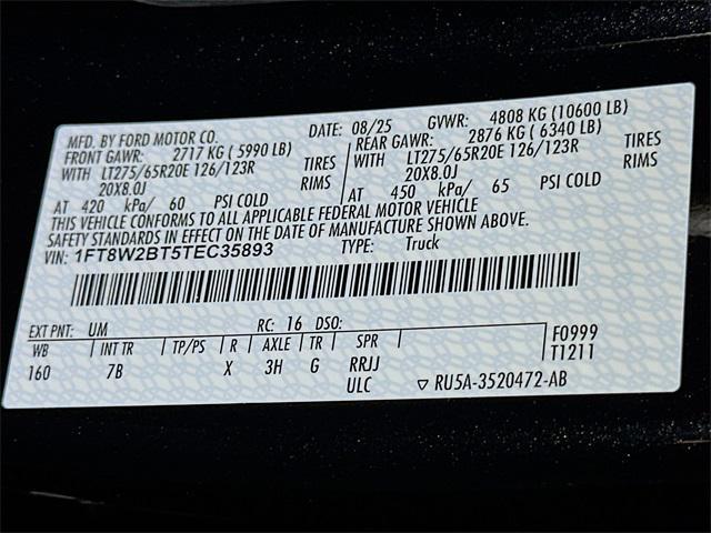new 2026 Ford F-250 car, priced at $97,620