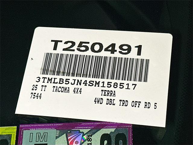 new 2025 Toyota Tacoma car, priced at $46,825