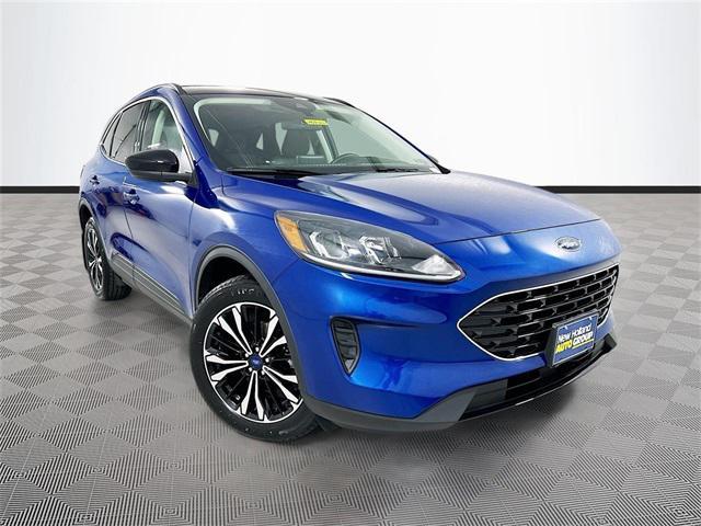 used 2022 Ford Escape car, priced at $24,684