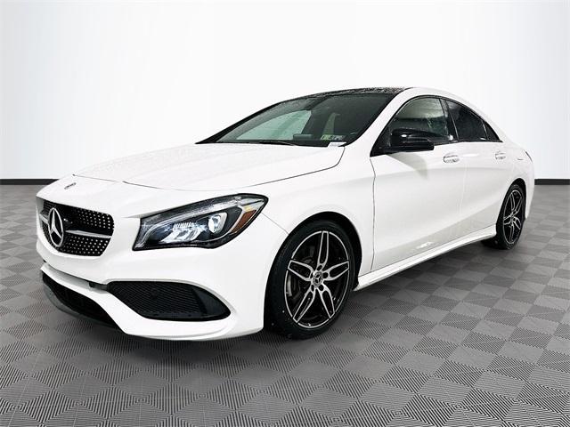 used 2019 Mercedes-Benz CLA 250 car, priced at $21,760