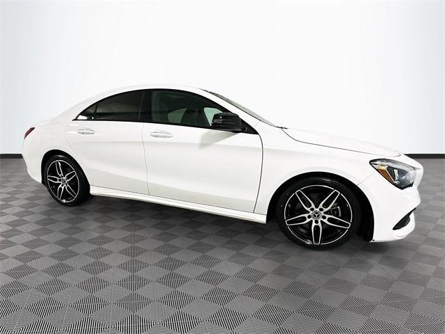 used 2019 Mercedes-Benz CLA 250 car, priced at $21,760