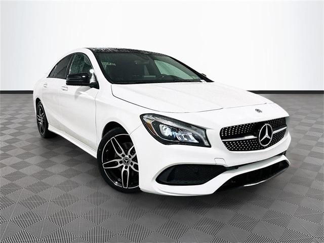 used 2019 Mercedes-Benz CLA 250 car, priced at $21,760