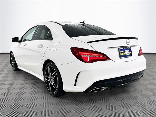 used 2019 Mercedes-Benz CLA 250 car, priced at $21,760