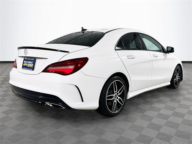 used 2019 Mercedes-Benz CLA 250 car, priced at $21,760