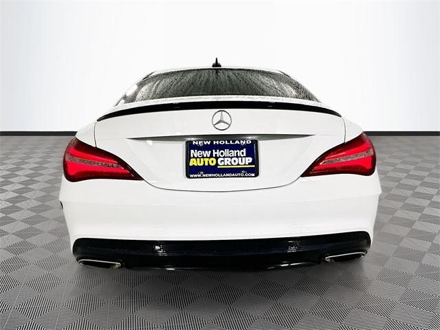 used 2019 Mercedes-Benz CLA 250 car, priced at $21,760