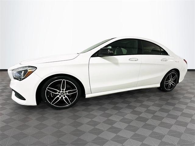 used 2019 Mercedes-Benz CLA 250 car, priced at $21,760