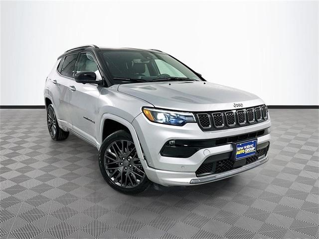 used 2023 Jeep Compass car, priced at $31,557