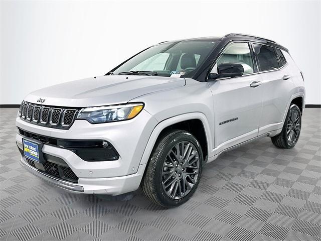 used 2023 Jeep Compass car, priced at $31,557