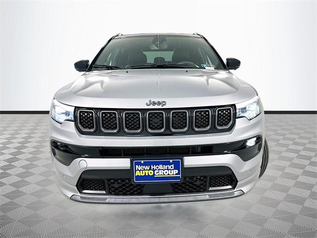 used 2023 Jeep Compass car, priced at $31,557