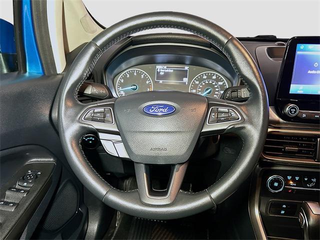 used 2020 Ford EcoSport car, priced at $14,756