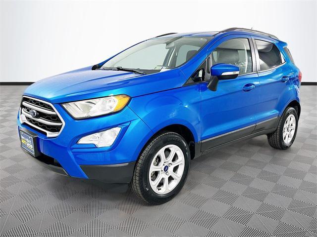 used 2020 Ford EcoSport car, priced at $14,756