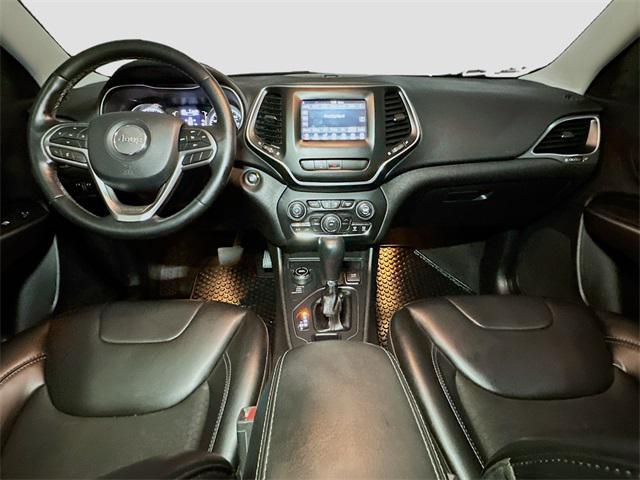 used 2020 Jeep Cherokee car, priced at $16,715