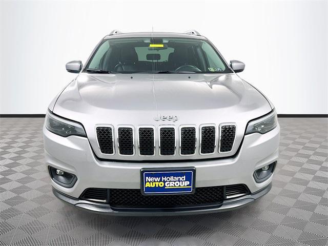 used 2020 Jeep Cherokee car, priced at $16,715