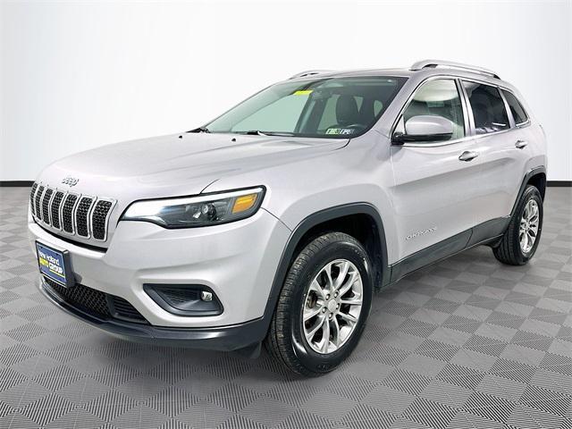 used 2020 Jeep Cherokee car, priced at $16,715