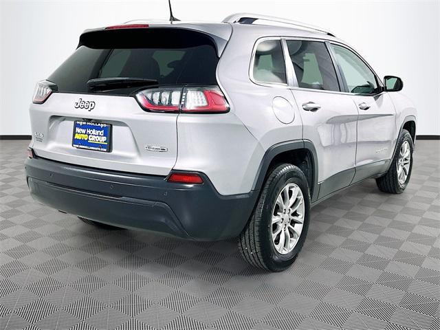 used 2020 Jeep Cherokee car, priced at $16,715