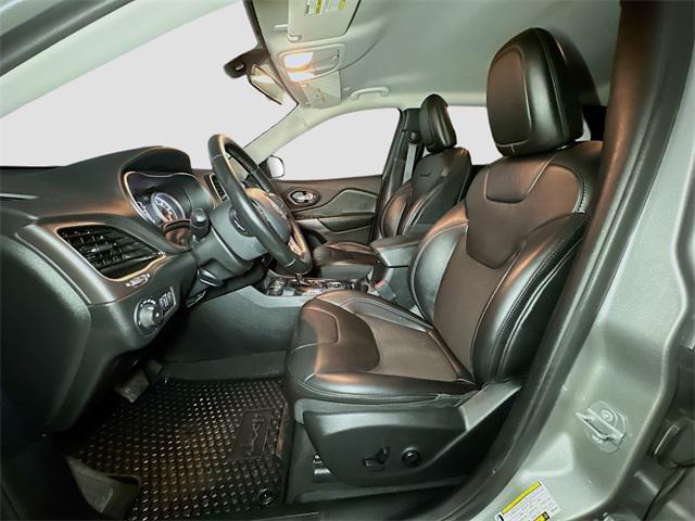 used 2020 Jeep Cherokee car, priced at $16,715