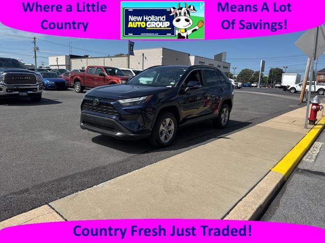 used 2022 Toyota RAV4 car, priced at $30,855
