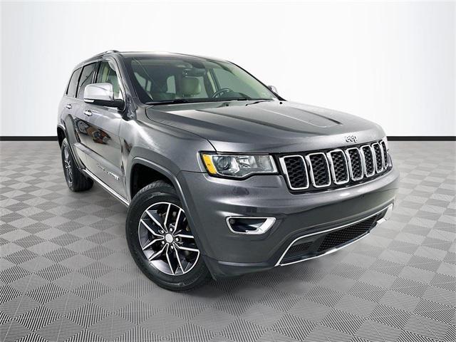 used 2017 Jeep Grand Cherokee car, priced at $18,589
