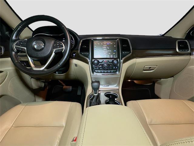 used 2017 Jeep Grand Cherokee car, priced at $18,589