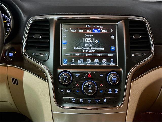 used 2017 Jeep Grand Cherokee car, priced at $18,589