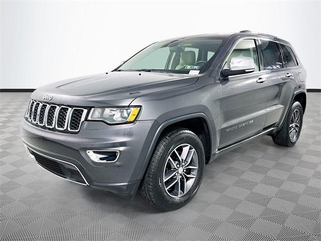 used 2017 Jeep Grand Cherokee car, priced at $18,589