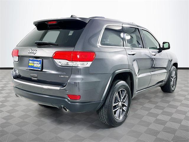 used 2017 Jeep Grand Cherokee car, priced at $18,589