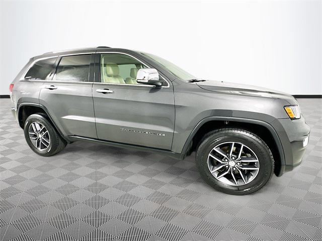 used 2017 Jeep Grand Cherokee car, priced at $18,589