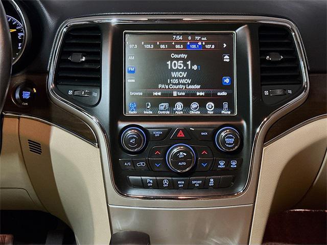 used 2017 Jeep Grand Cherokee car, priced at $18,589