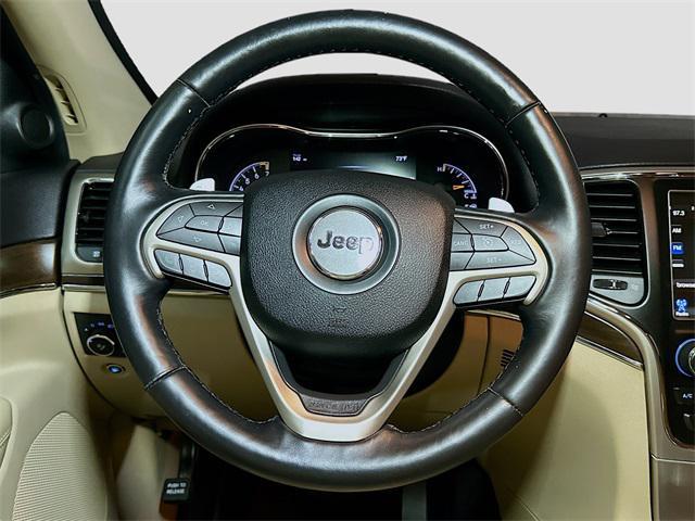 used 2017 Jeep Grand Cherokee car, priced at $18,589