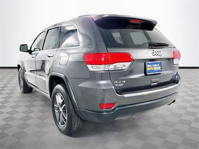 used 2017 Jeep Grand Cherokee car, priced at $18,589