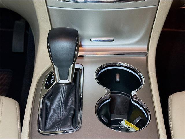 used 2017 Jeep Grand Cherokee car, priced at $18,589