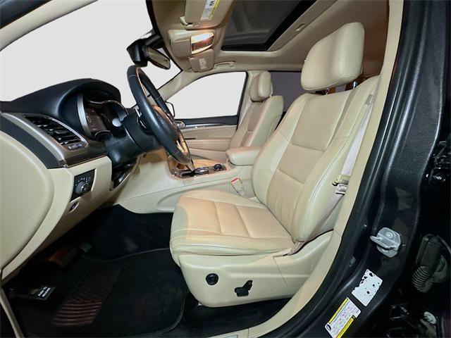 used 2017 Jeep Grand Cherokee car, priced at $18,589