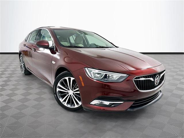 used 2018 Buick Regal Sportback car, priced at $21,454