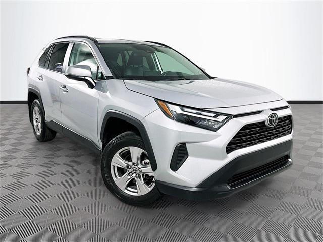 used 2022 Toyota RAV4 car, priced at $32,709