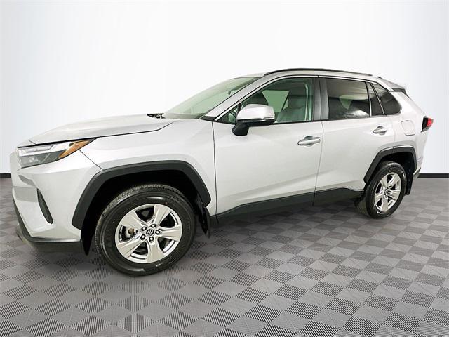 used 2022 Toyota RAV4 car, priced at $32,709