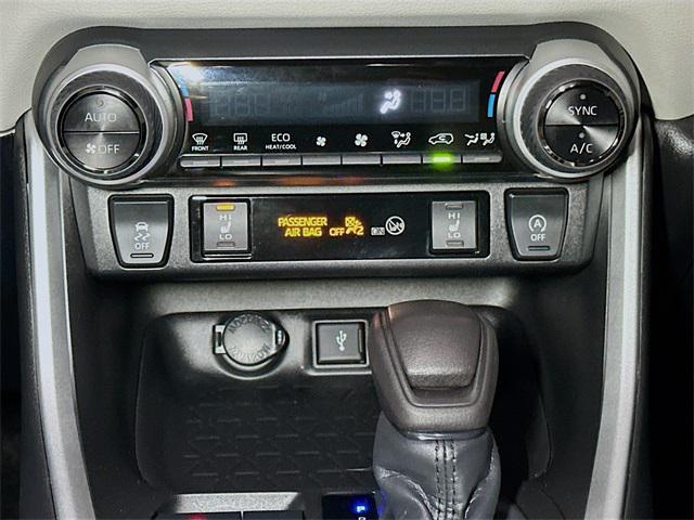 used 2022 Toyota RAV4 car, priced at $32,709