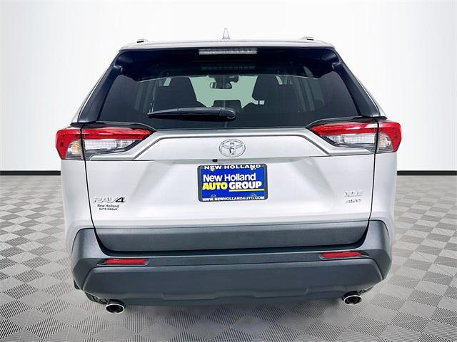 used 2022 Toyota RAV4 car, priced at $32,709