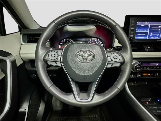 used 2022 Toyota RAV4 car, priced at $32,709