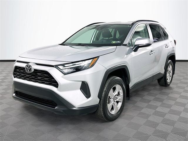 used 2022 Toyota RAV4 car, priced at $32,709