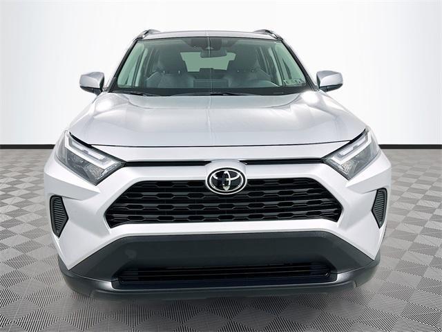 used 2022 Toyota RAV4 car, priced at $32,709