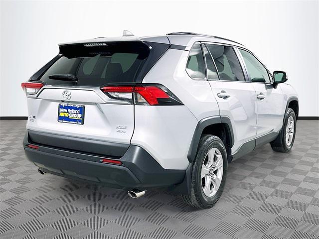 used 2022 Toyota RAV4 car, priced at $32,709