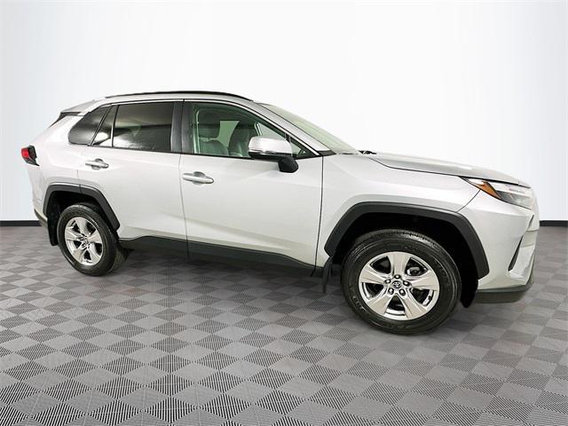 used 2022 Toyota RAV4 car, priced at $32,709