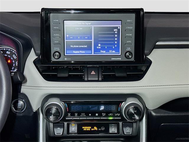 used 2022 Toyota RAV4 car, priced at $32,709